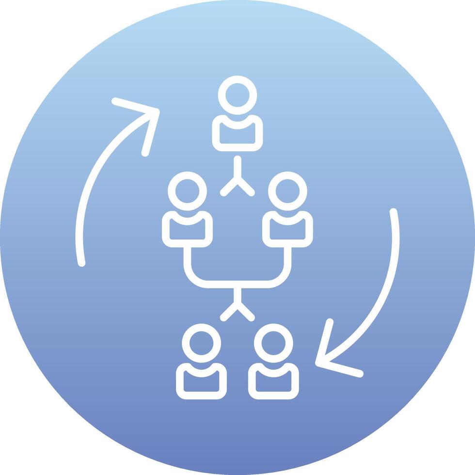 Hierarchy Vector Icon