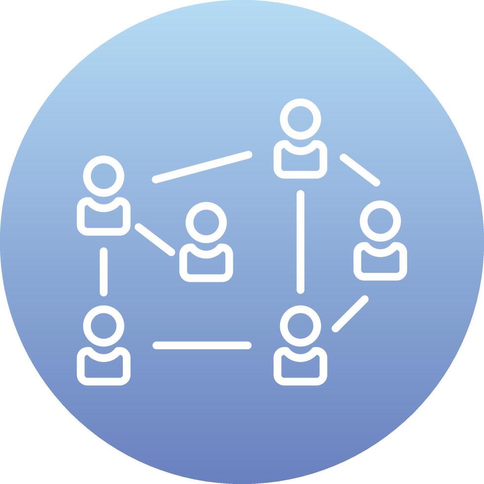 Hierarchy Vector Icon