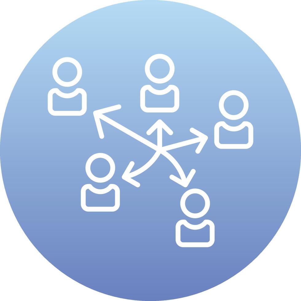 Hierarchy Vector Icon