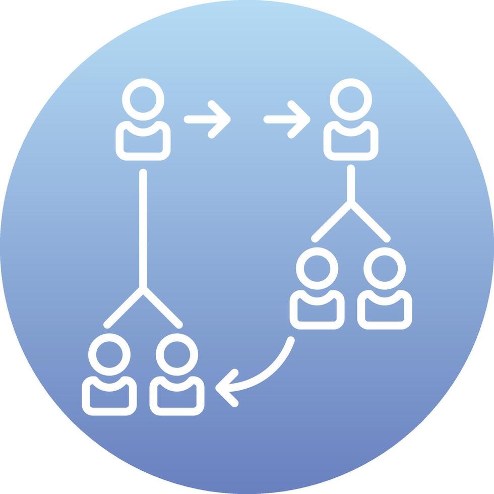 Hierarchy Vector Icon
