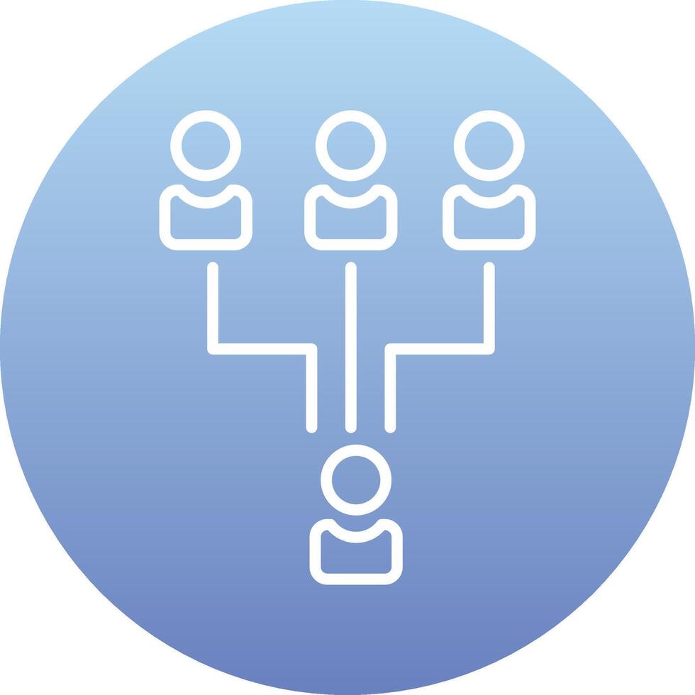 Hierarchy Vector Icon