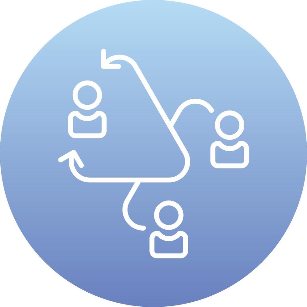 Hierarchy Vector Icon