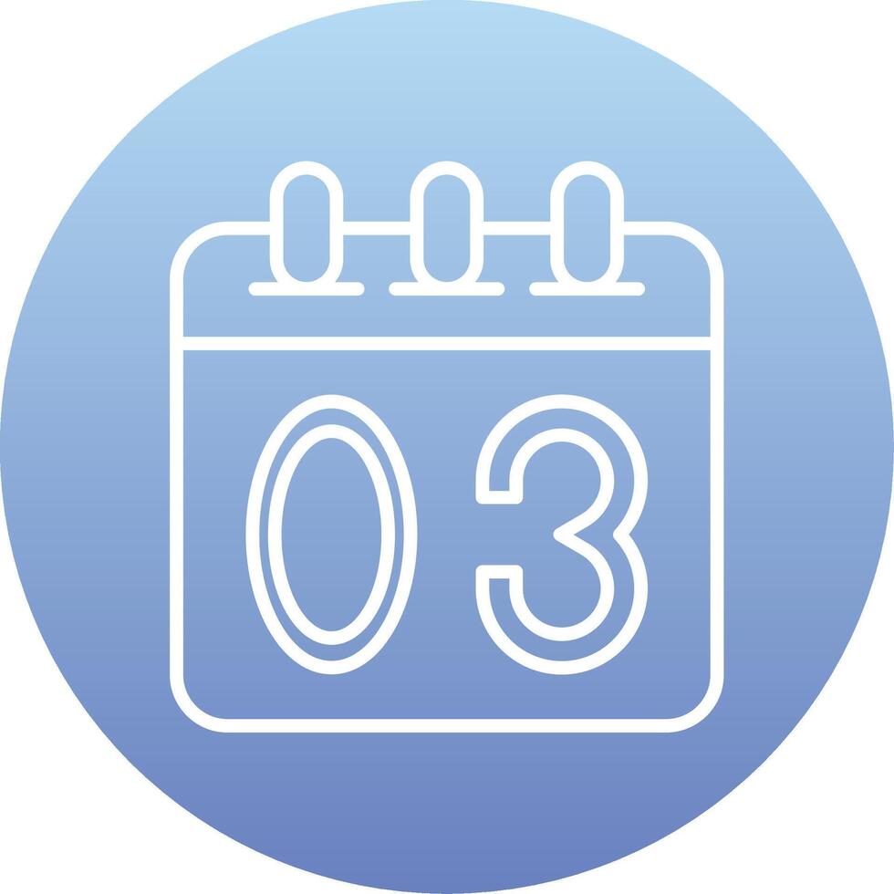 Calendar Vector Icon