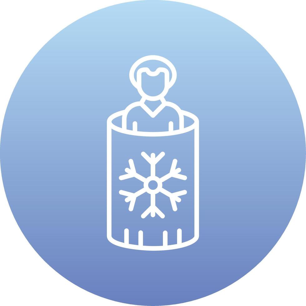 Cryotherapy Vector Icon