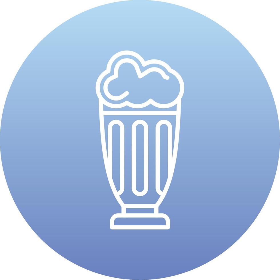 Milkshake Vector Icon