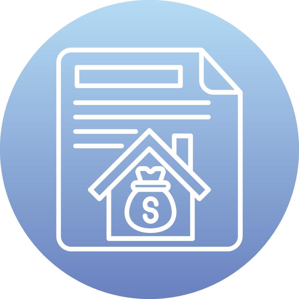 Mortgage Vector Icon