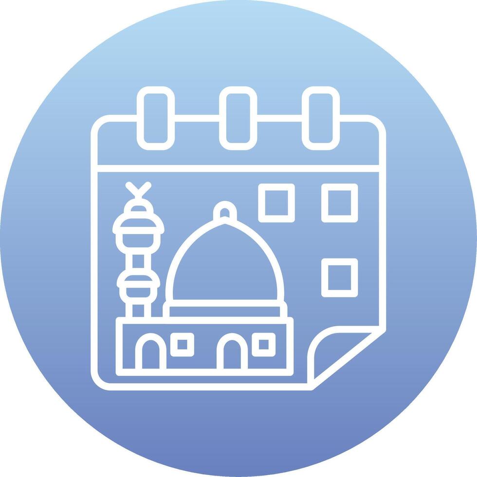Muharram Vector Icon