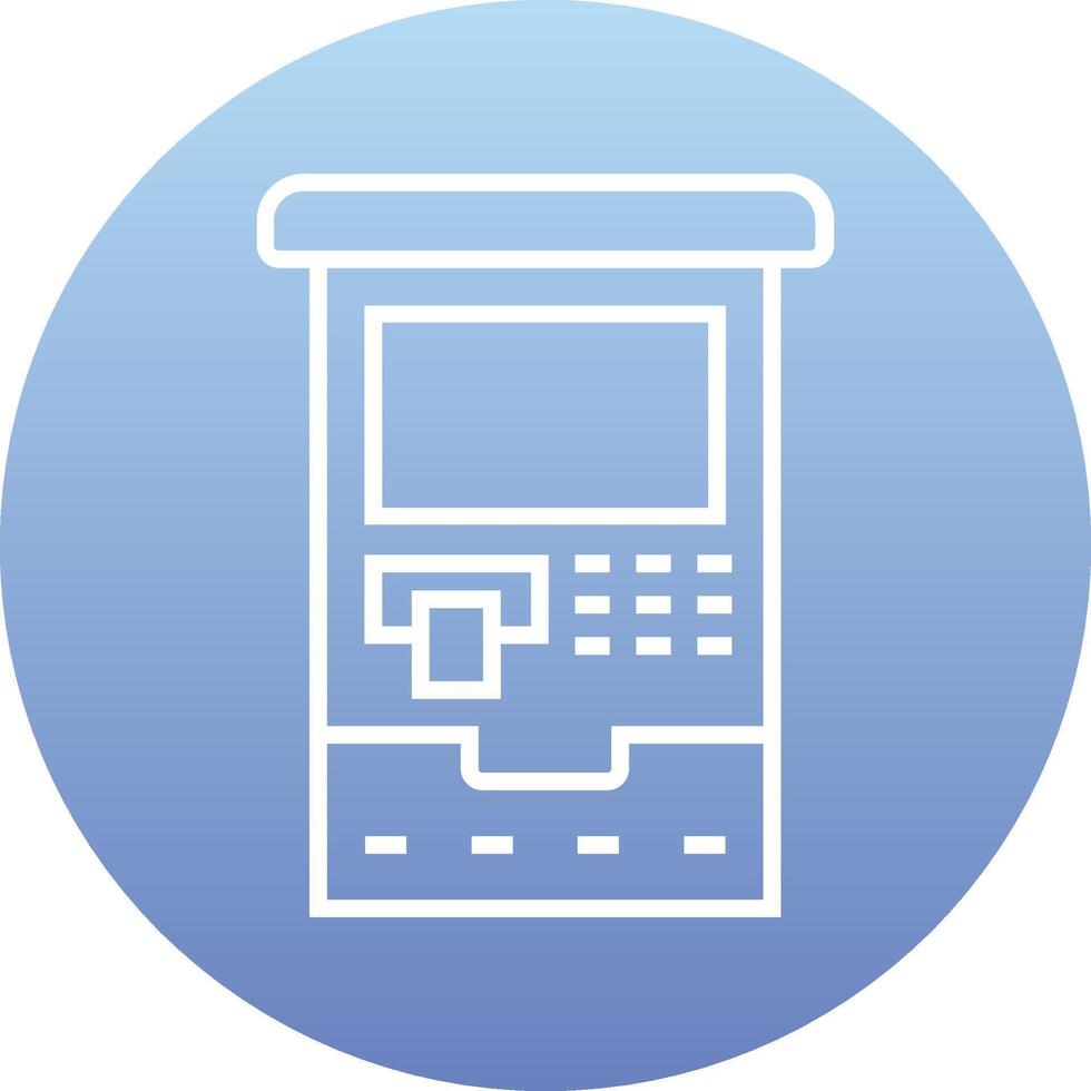 Atm Vector Icon