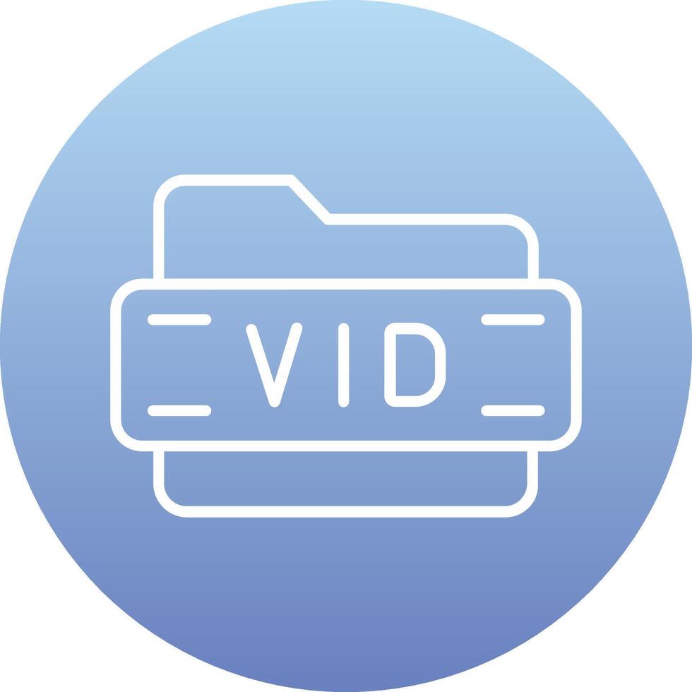 Folder Vector Icon