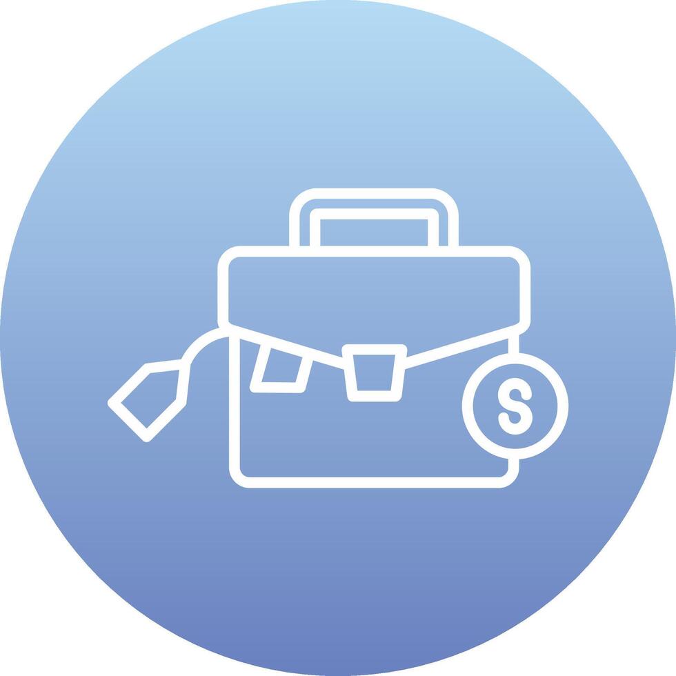 Suitcase Vector Icon