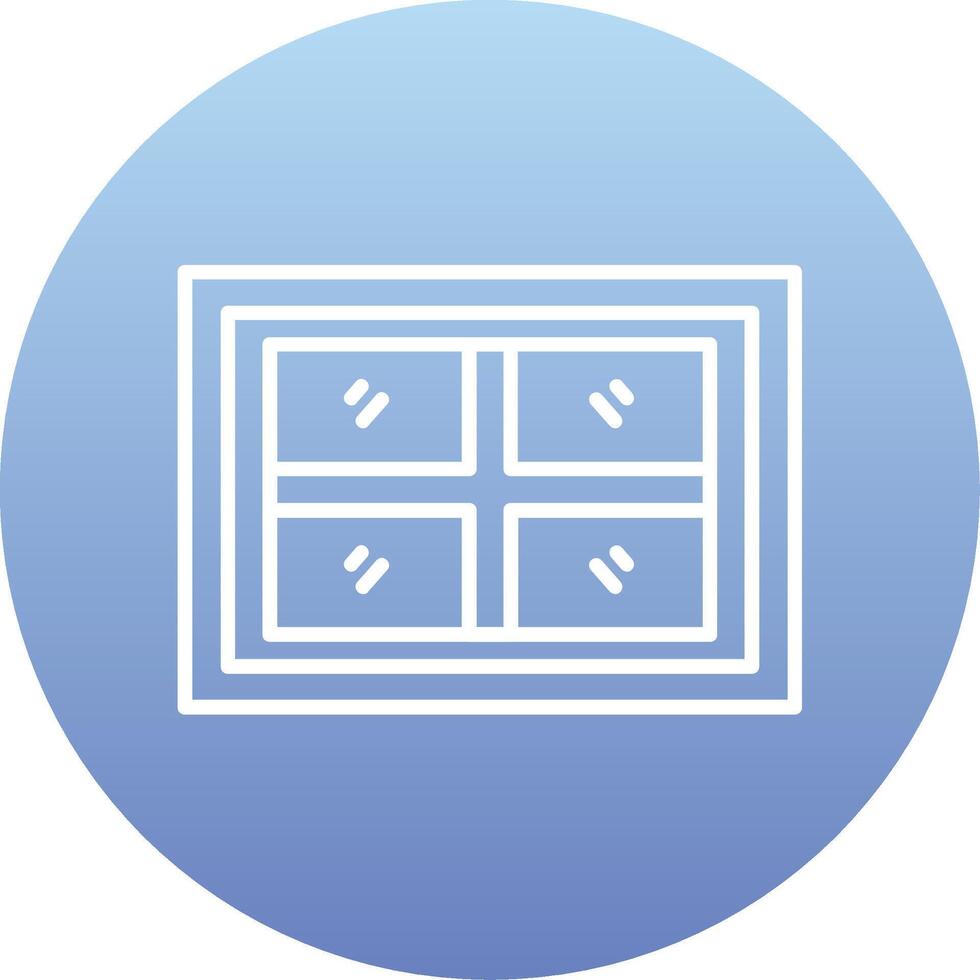 Window Vector Icon