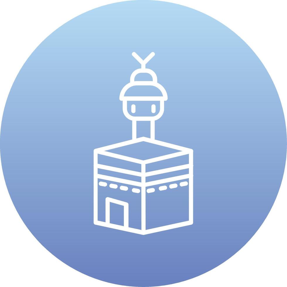 Mecca Vector Icon