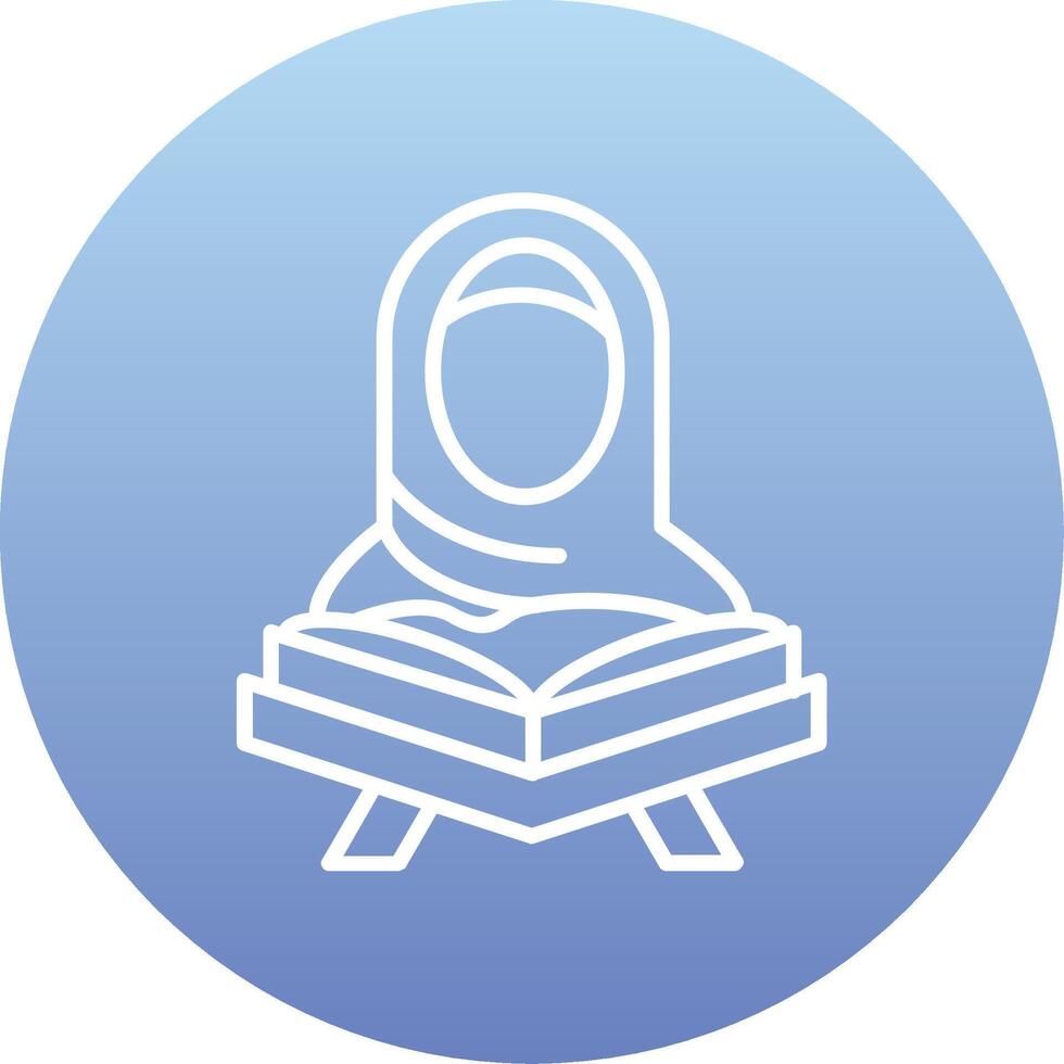 Muslim Vector Icon