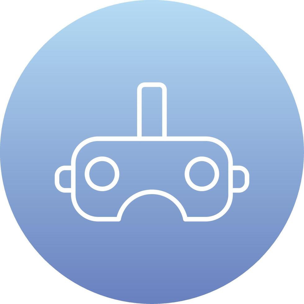 Virtual Reality Vector Icon