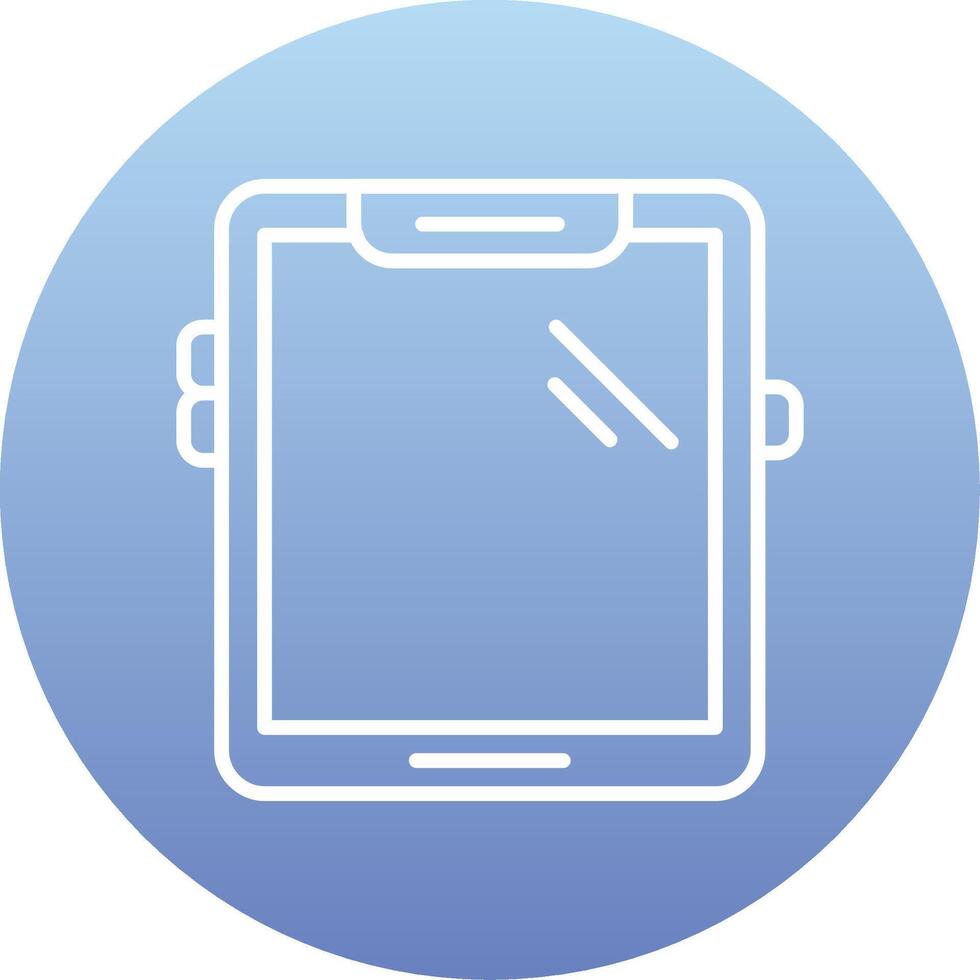Tablet Vector Icon