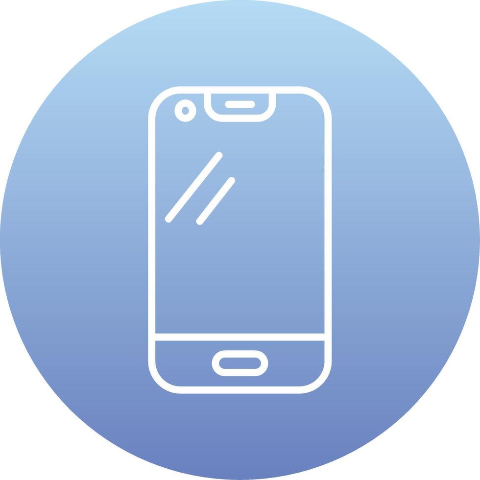 Smartphone Vector Icon