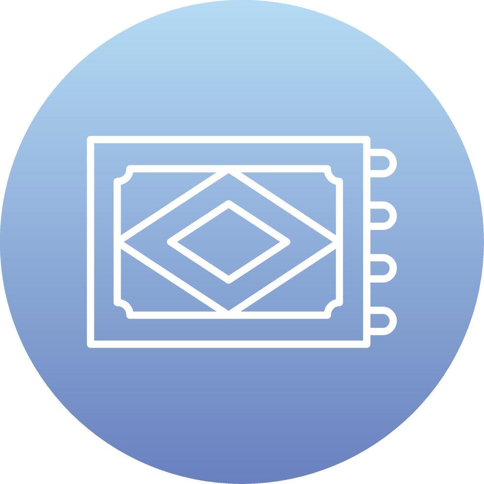 Carpet Vector Icon
