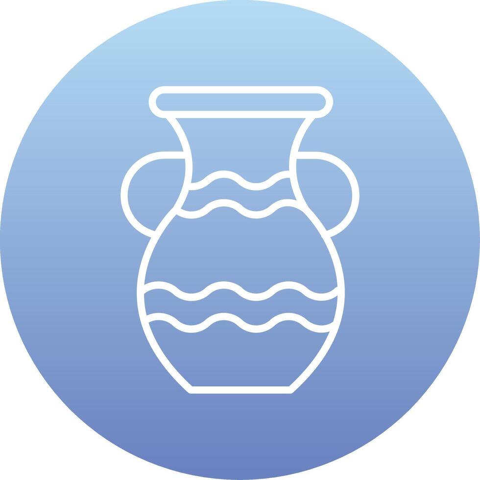 Vase Vector Icon