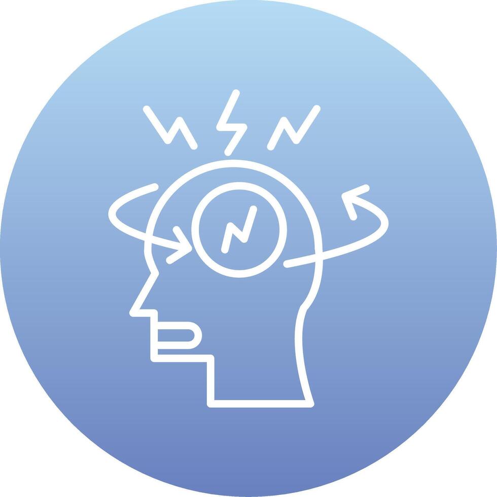 Anxiety Vector Icon
