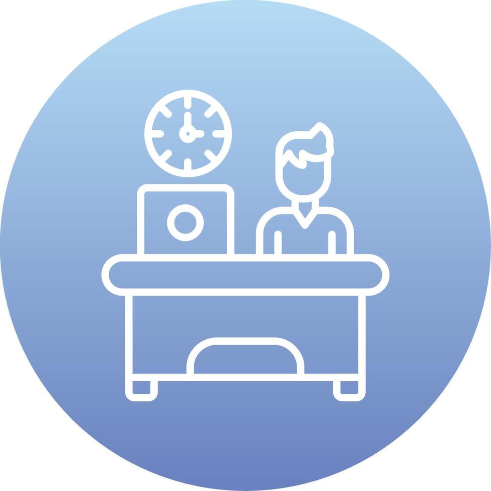 Overtime Vector Icon