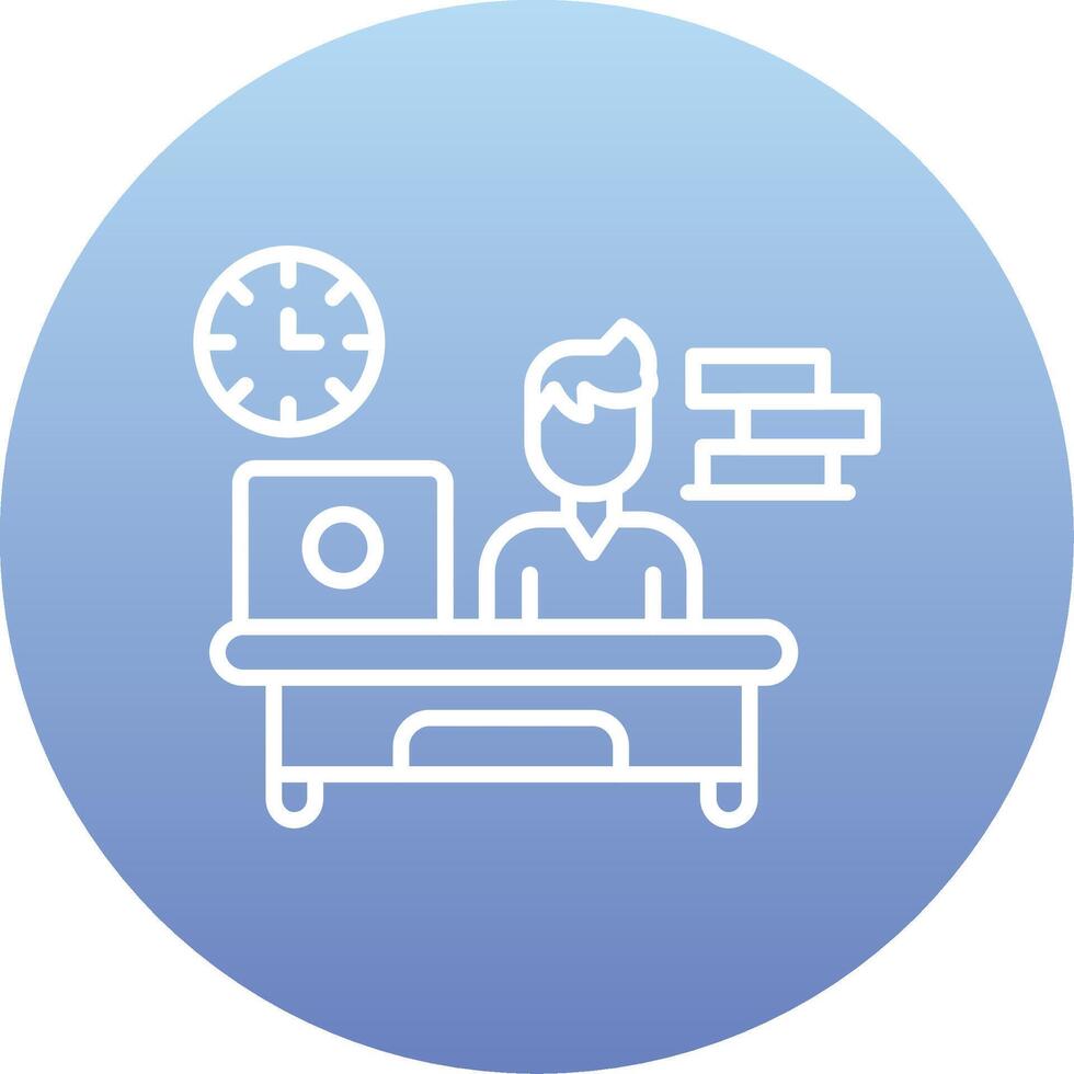 Overtime Vector Icon
