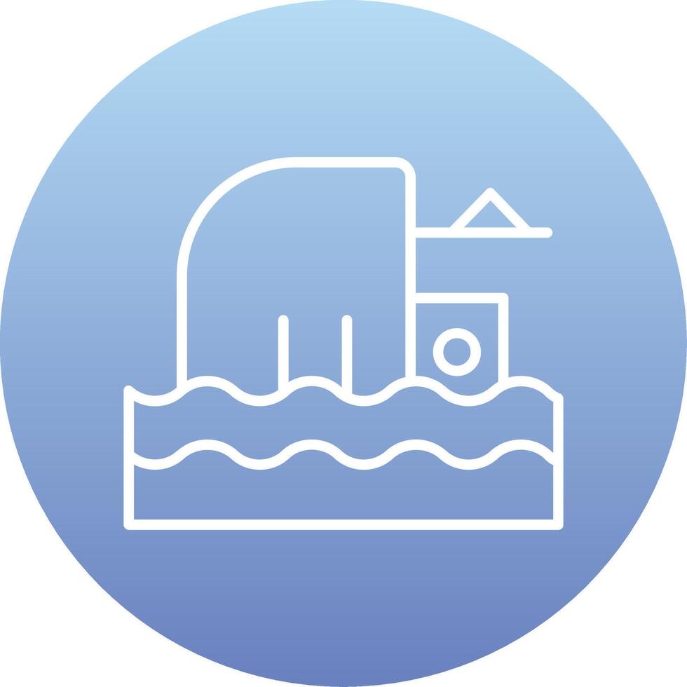 Shipwreck Vector Icon