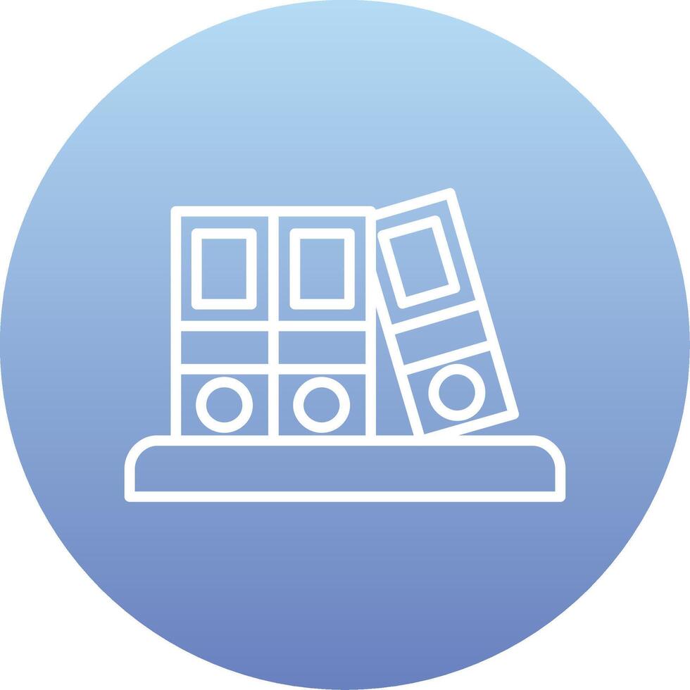 Binder Vector Icon