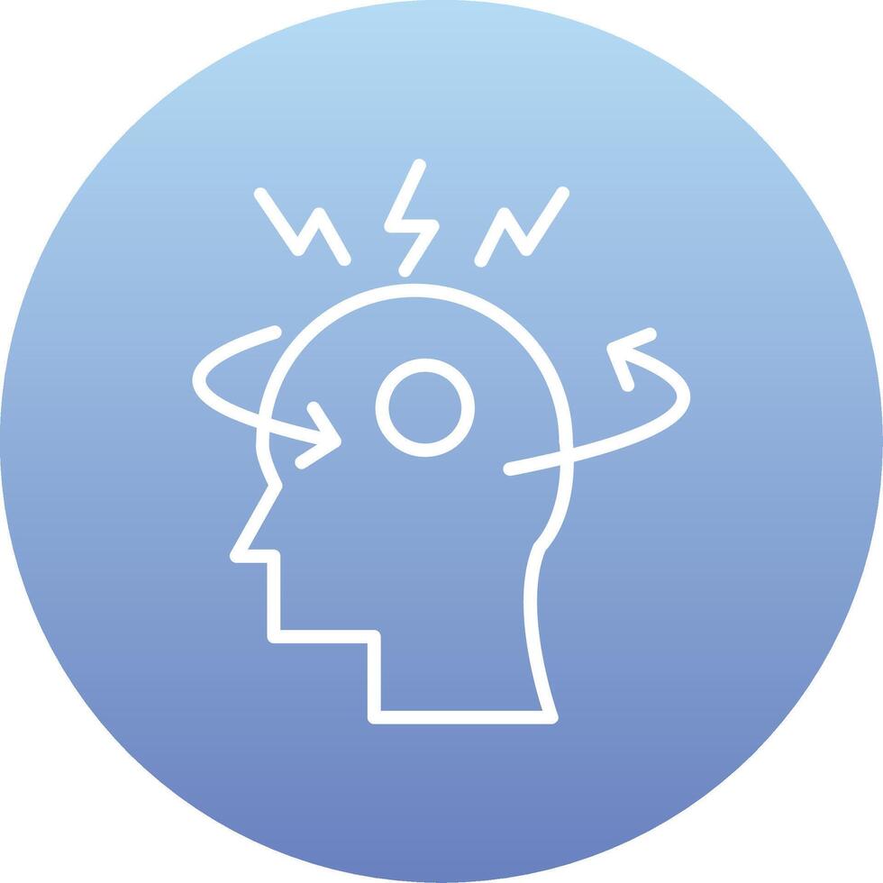 Headache Vector Icon