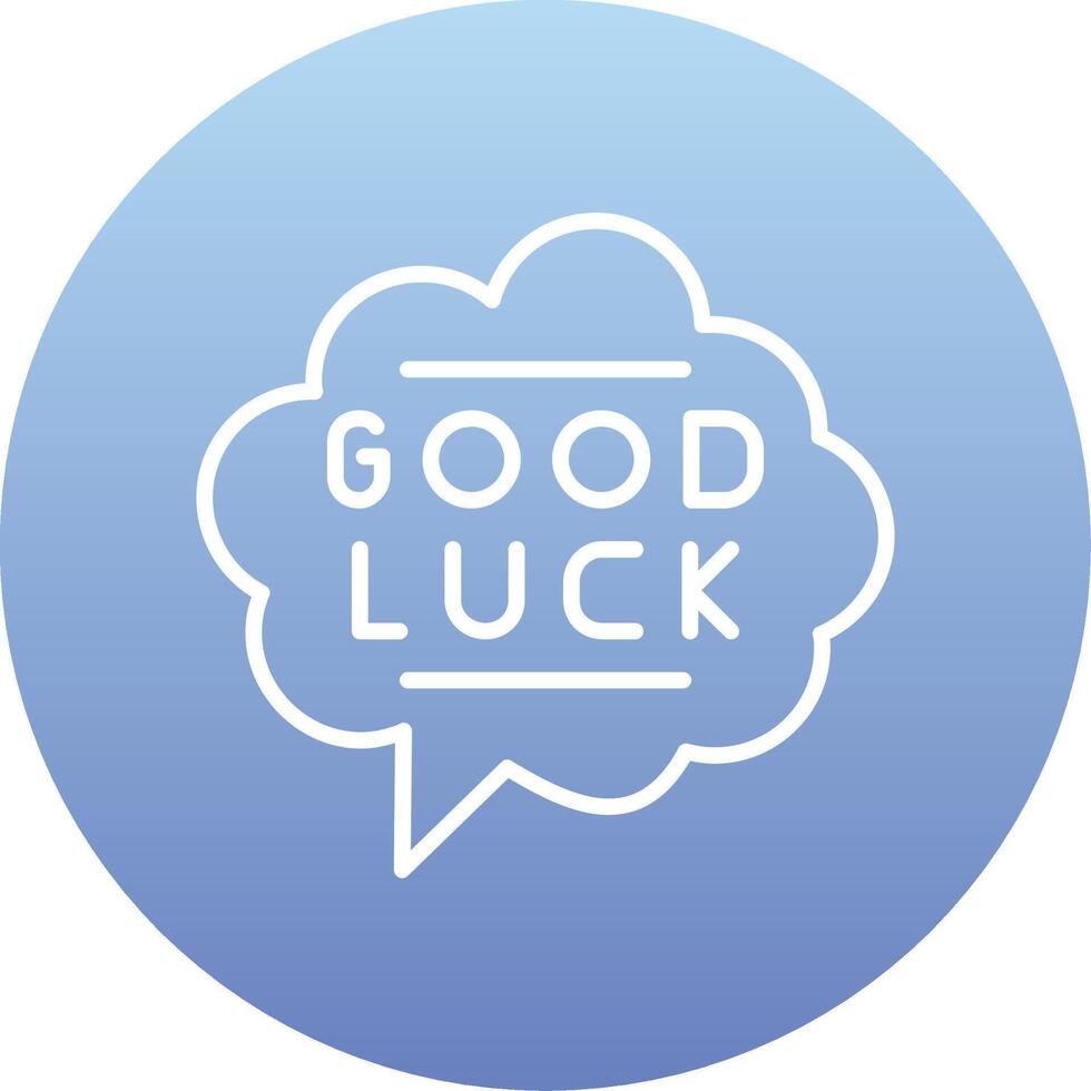 Good Luck Vector Icon