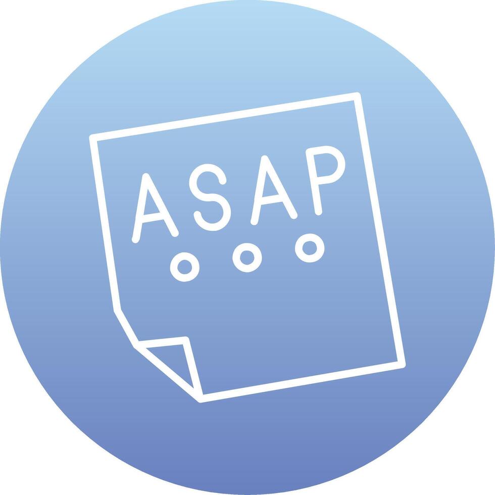 Asap Vector Icon