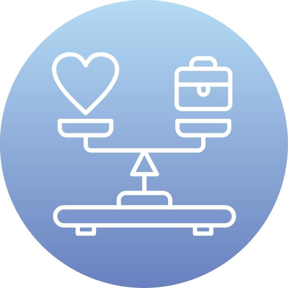 Balance Vector Icon