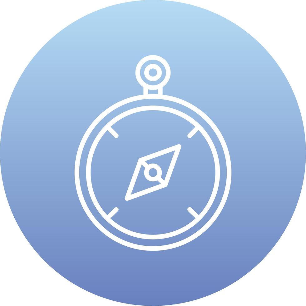 Compass Vector Icon