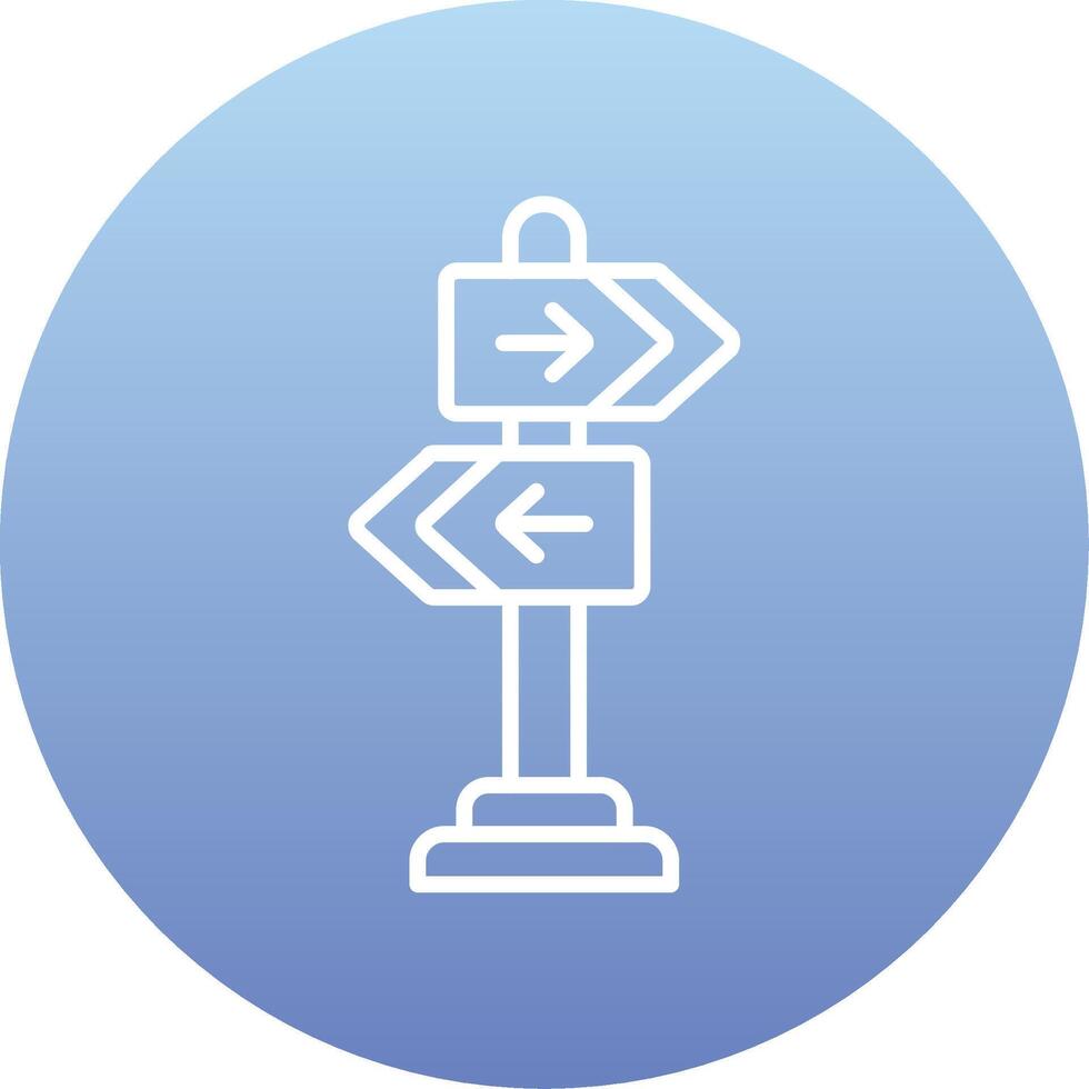 Direction Vector Icon