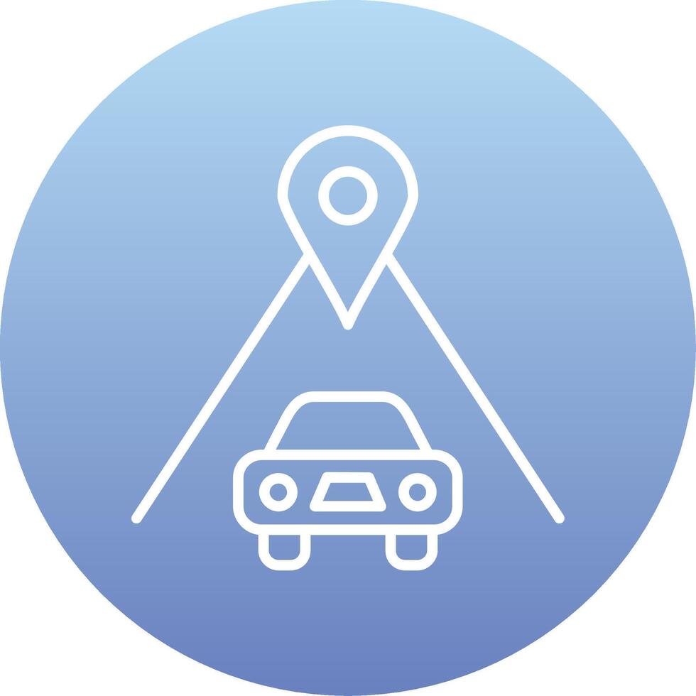 Road Vector Icon