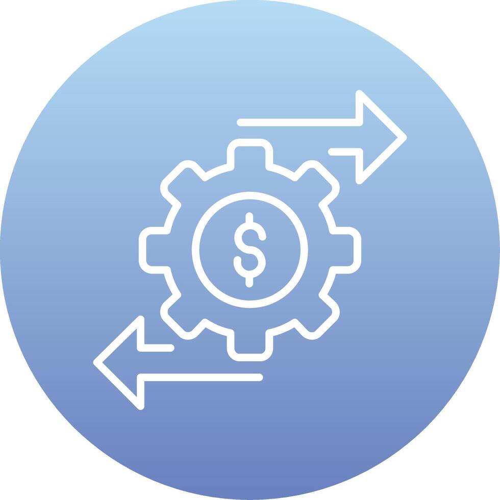 icono de vector financiero