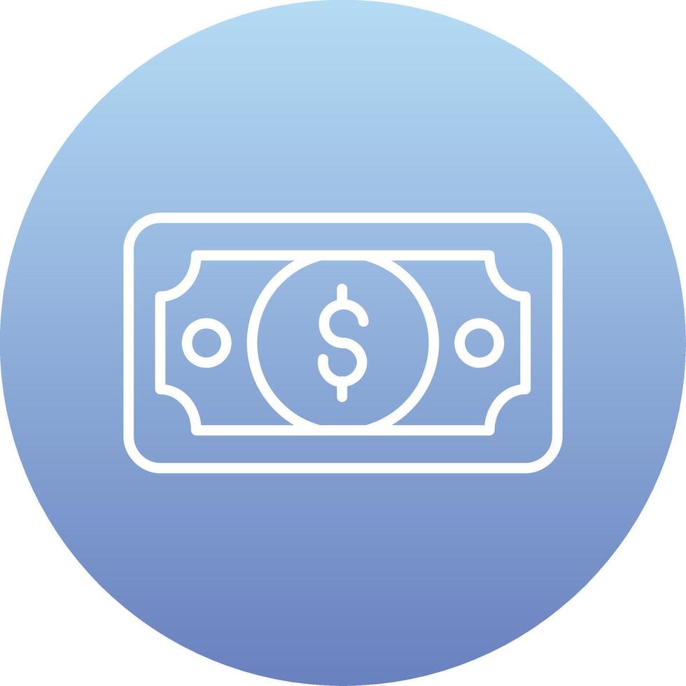 Dollar Vector Icon