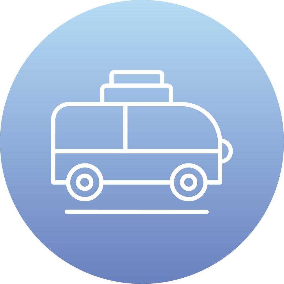 Family Car Vector Icon