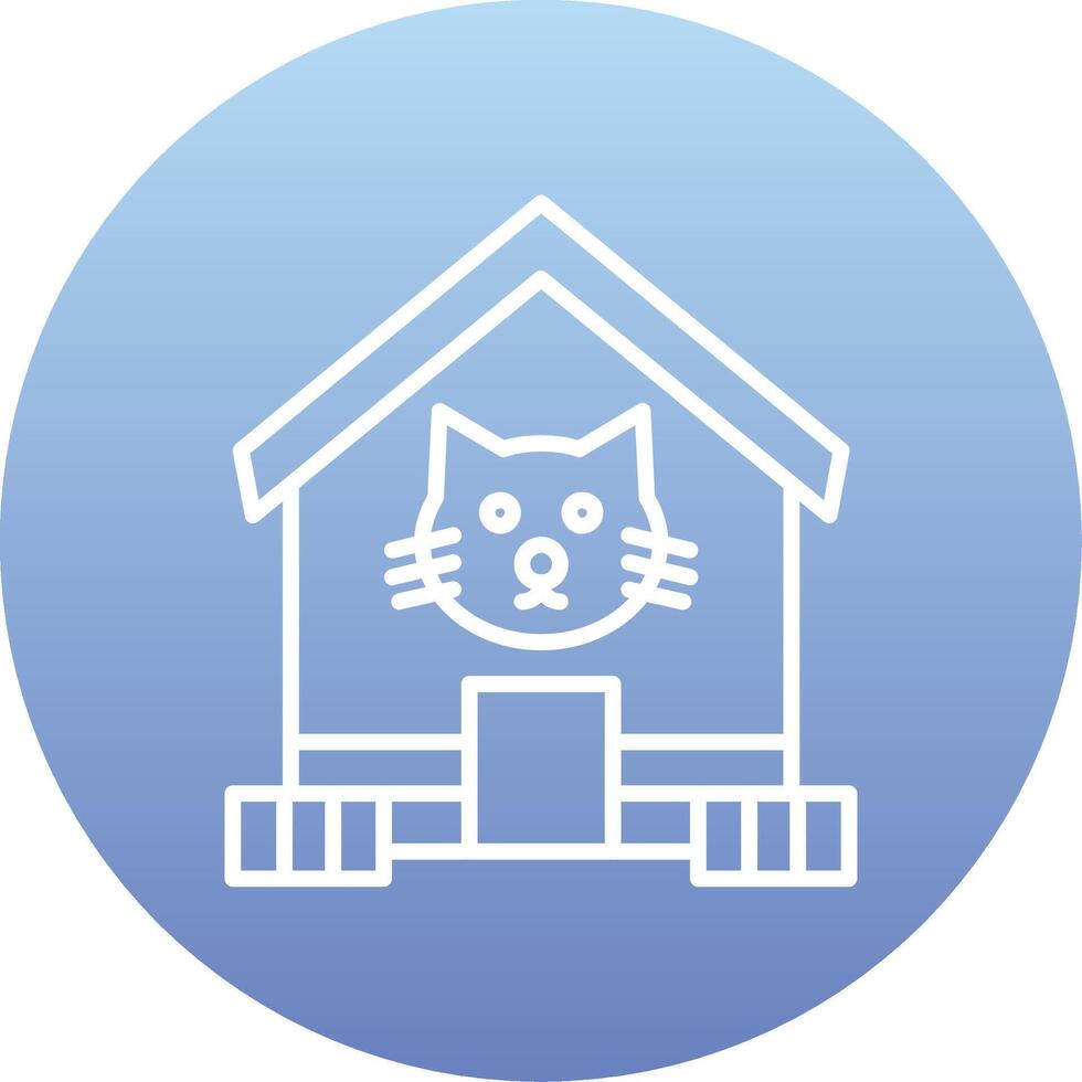 Pet House Vector Icon