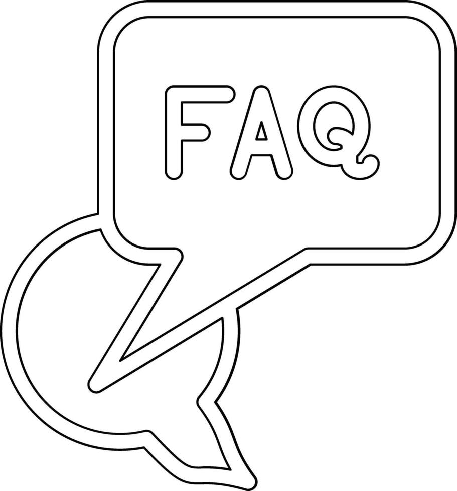 FAQ Vector Icon