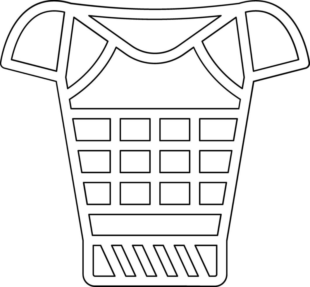 Armor Vector Icon