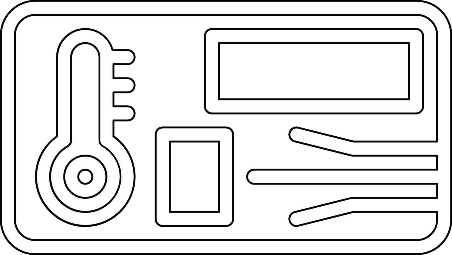 Smart Key Vector Icon