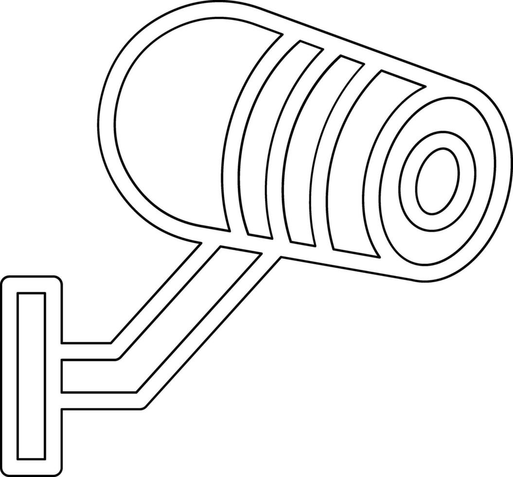 Cctv Vector Icon