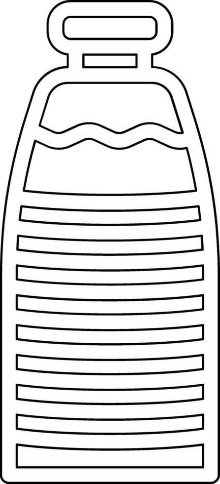 Bottle Vector Icon