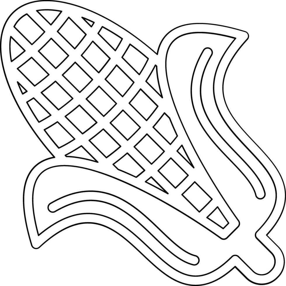 Corn Vector Icon