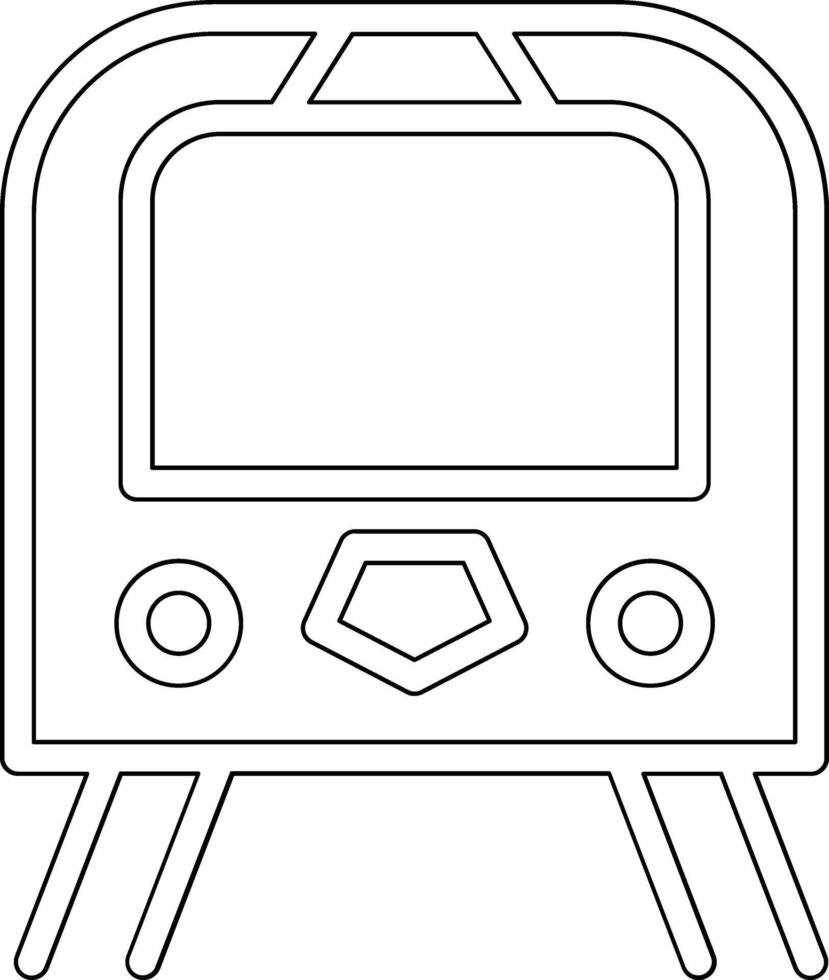 Train Vector Icon