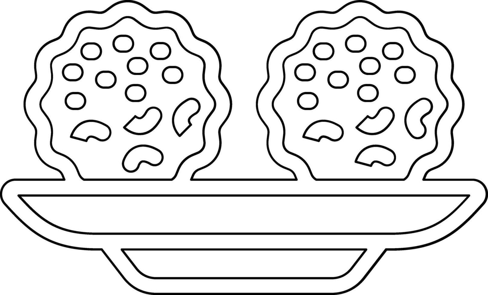 Truffle Vector Icon