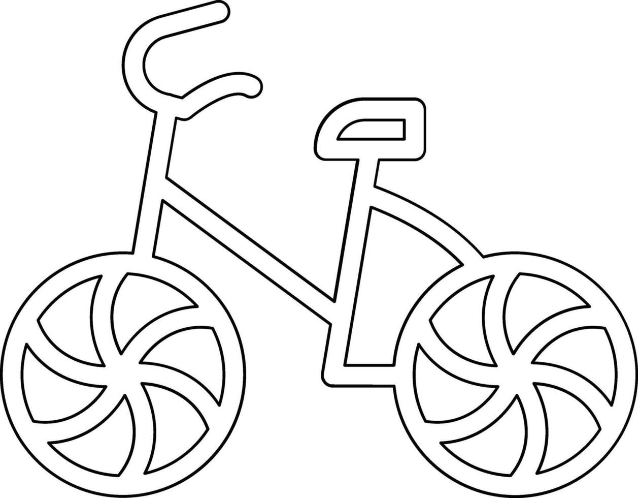 Bicycle Vector Icon
