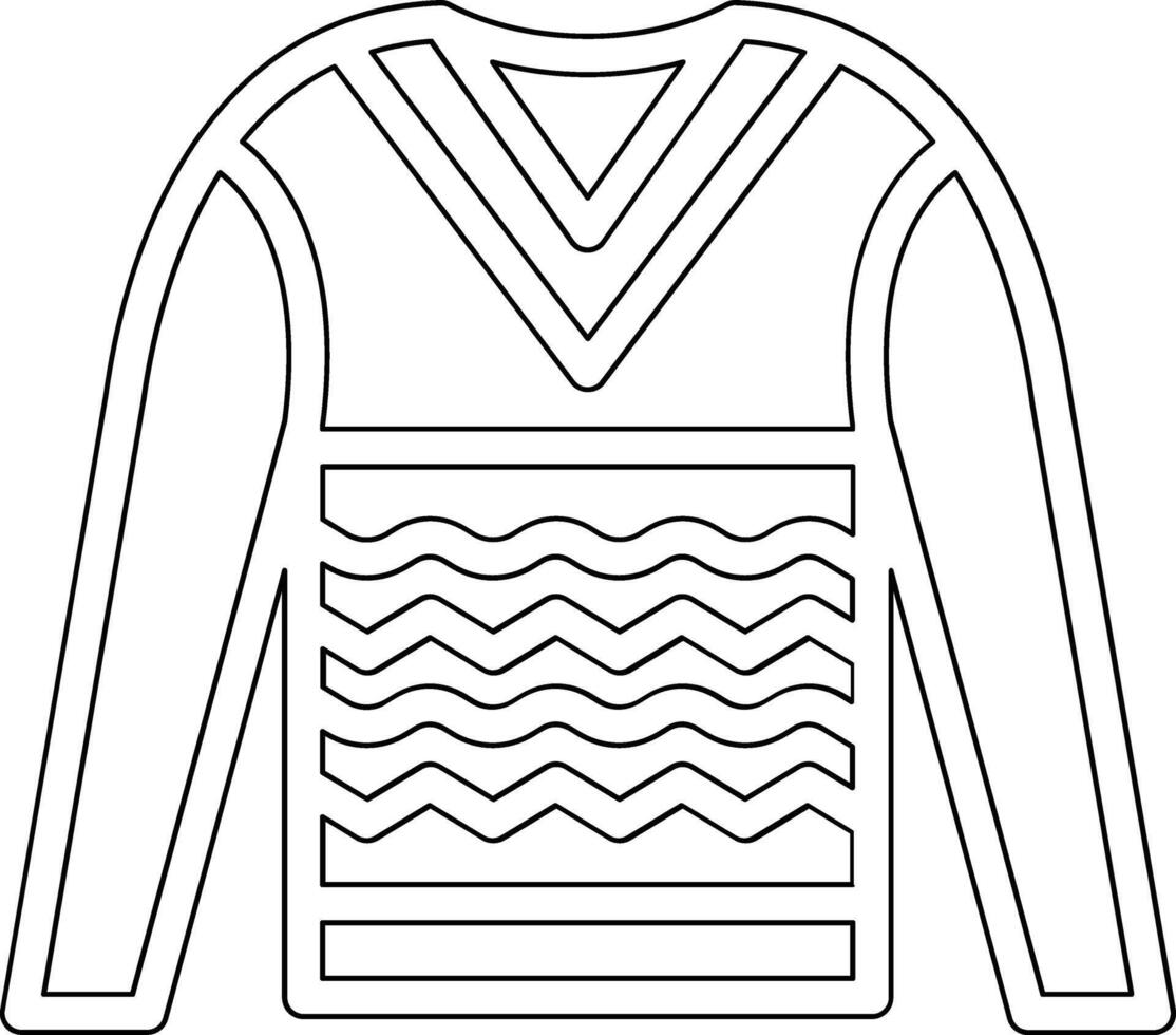 Sweater Vector Icon