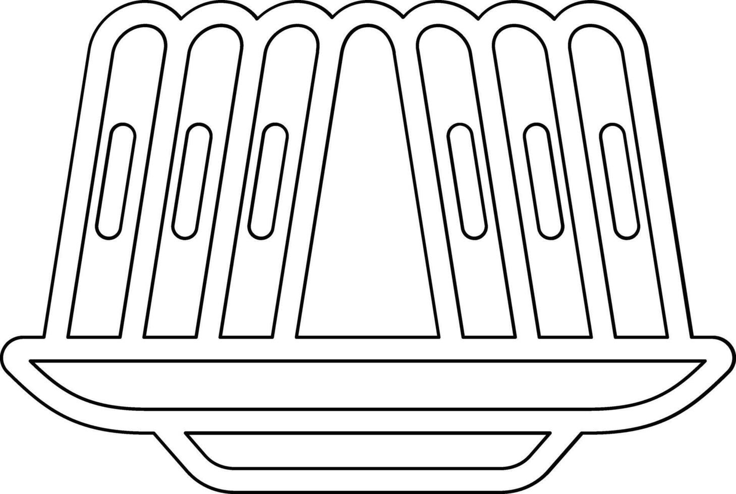 Jelly Vector Icon