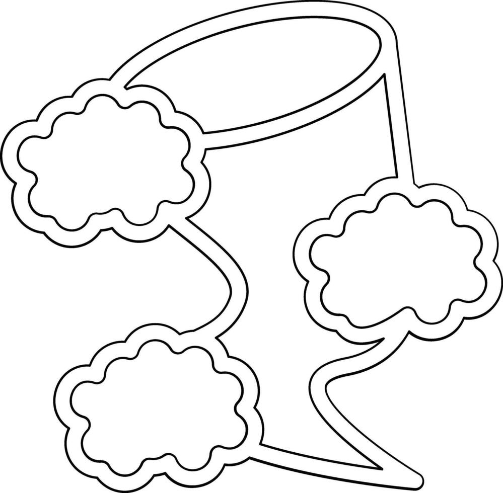 Cyclone Vector Icon